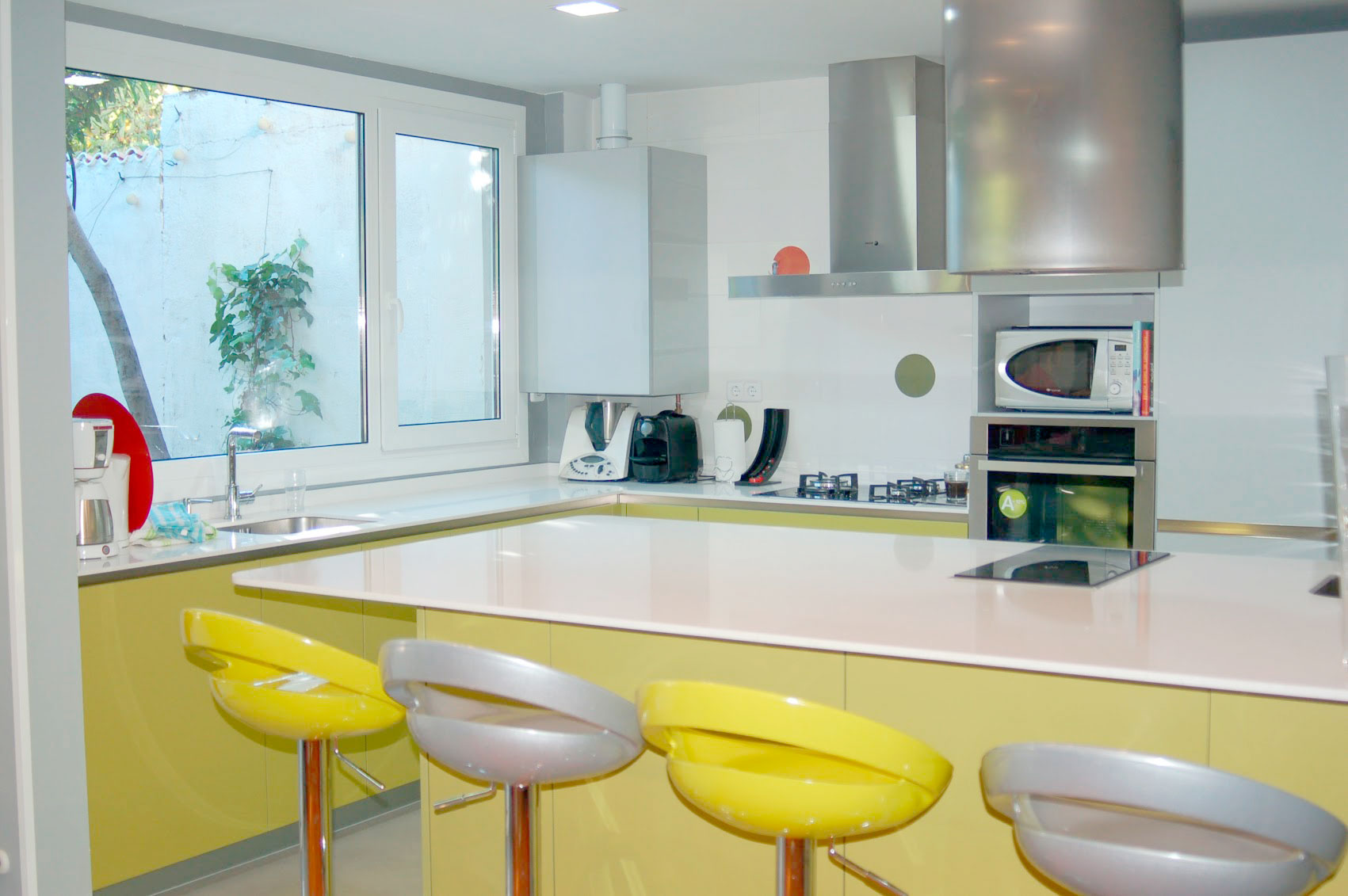 Alquiler de cocina para grabar programas, spots